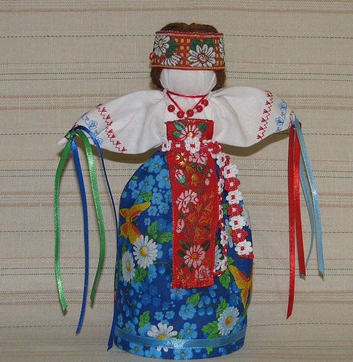 Народная кукла Желанница сделано своими руками Народная кукла Желанница сделано своими руками
